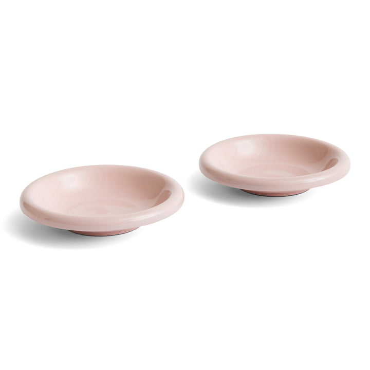 Barro Kom Ø 20 cm, roze (set van 2) van Hay