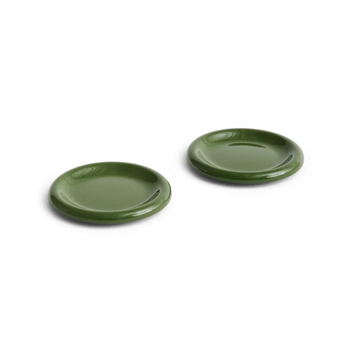 HAY - Barro Bord Ø 18 cm, groen (set van 2)