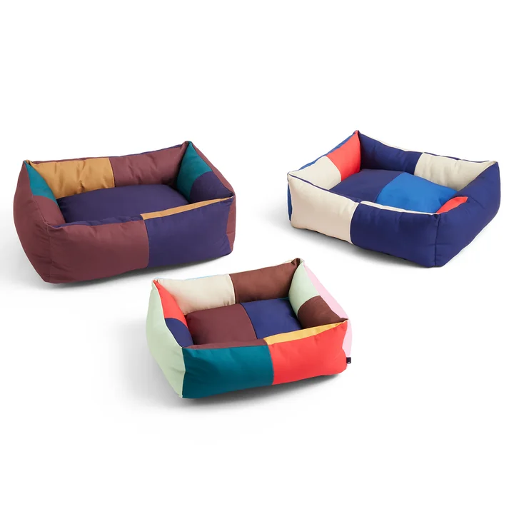 De hondenbedden van het bedrijf HAY