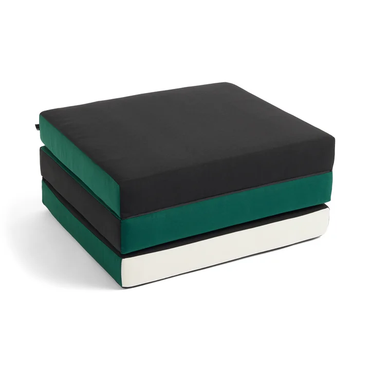 3 Fold Matras, groen van HAY