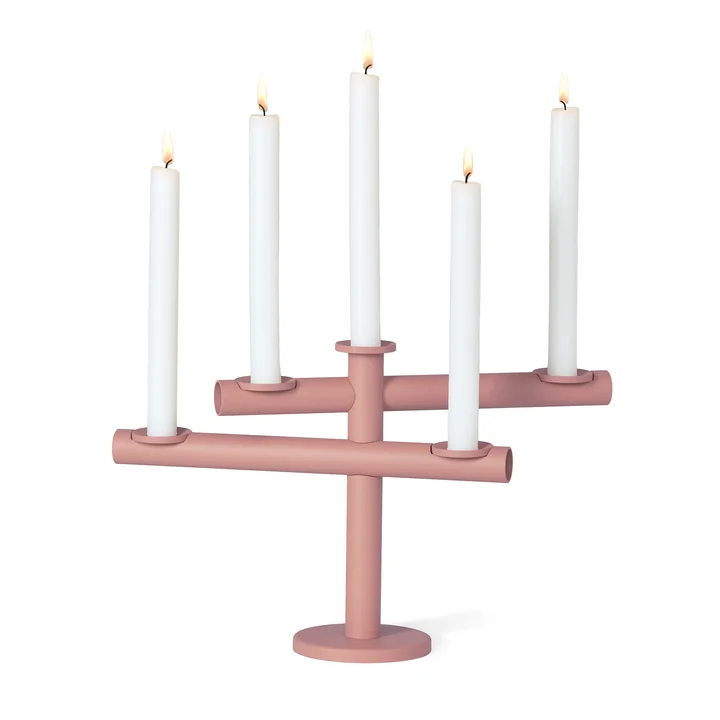 Frederik Roijé - Light my Fire, kandelaar, roos