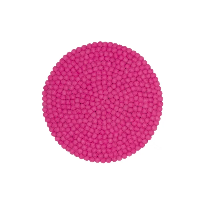 myfelt - Lilli zitkussen Ø 36 cm, roze