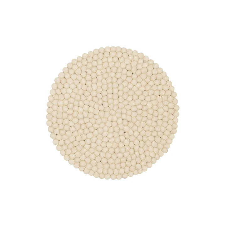 myfelt - Levi zitkussen Ø 36 cm, beige