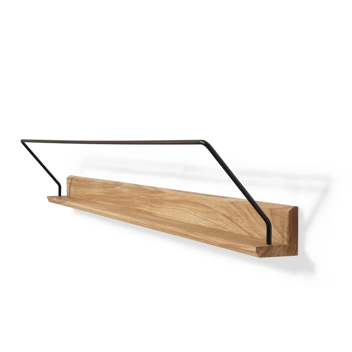 vonbox - Schoenenrek Take 5, geolied eiken / zwart