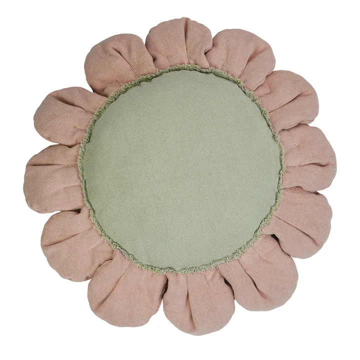 Pink Daisy Vloerkussens van Lorena Canals