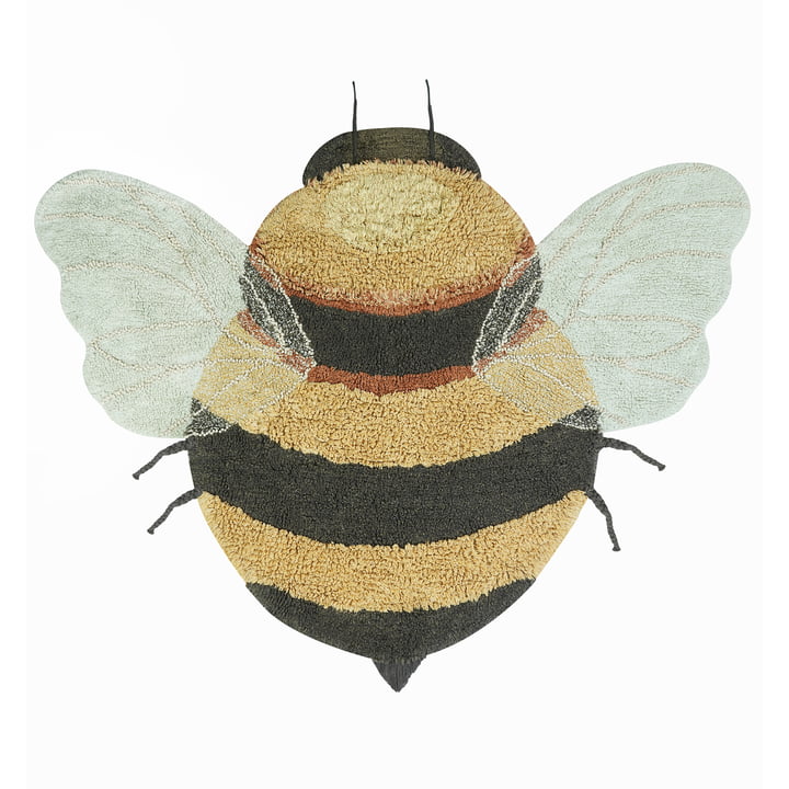 Bee afwasbaar tapijt van Lorena Canals
