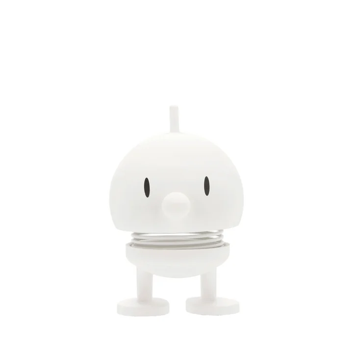 Soft Small Bumble, wit van Hoptimist