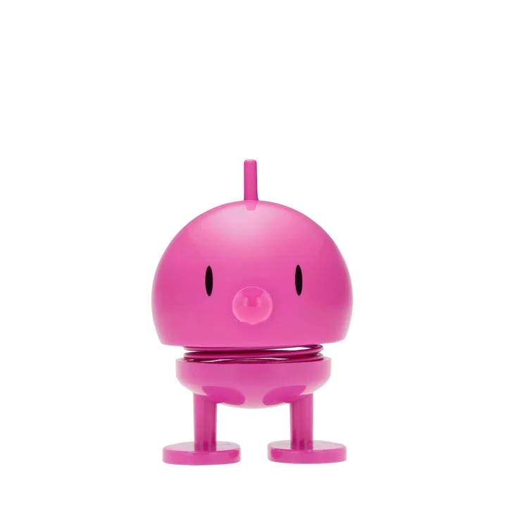 Small Bumble , pink van Hoptimist