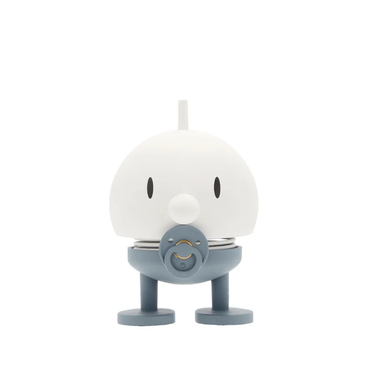 Kleine baby Bumble, blauw van Hoptimist