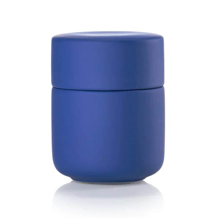 Ume Pot met deksel, indigo blauw van Zone Denmark