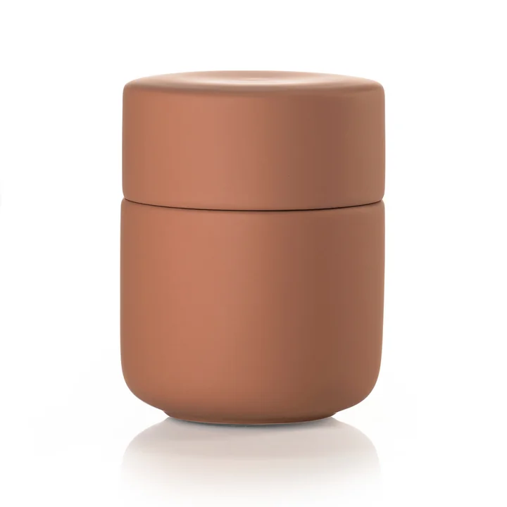 Ume Vat met deksel, terracotta van Zone Denmark