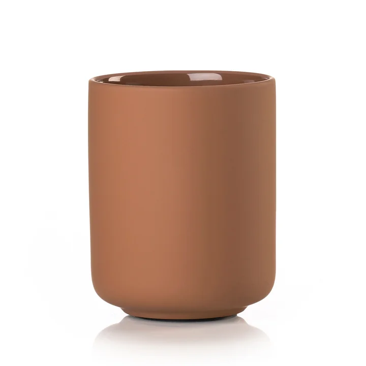 Zone Denmark - Ume Tandenborstel mok, terracotta