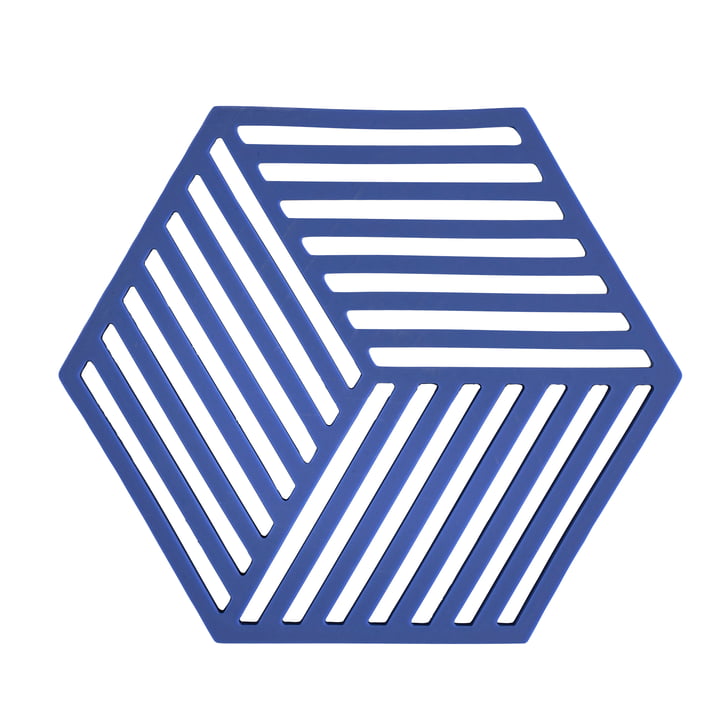 Zone Denmark - Hexagon Onderzetter, indigo