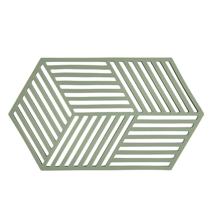 Zone Denmark - Hexagon Onderzetter, rozemarijn