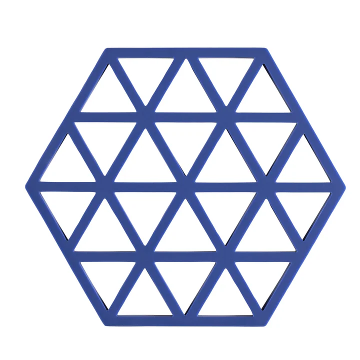 Zone Denmark - Triangle Onderzetter, 16 x 14cm, indigo