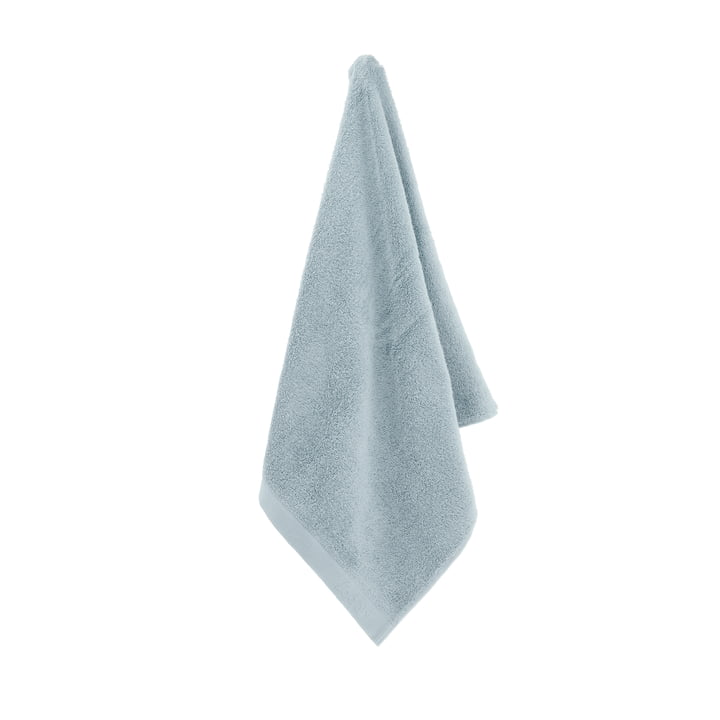 Comfort organic Handdoek, 50 x 100cm, linnen blauw van Södahl