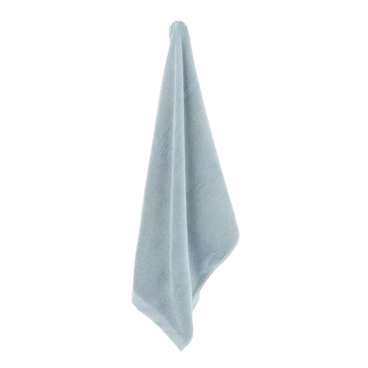 Södahl - Comfort organic Handdoek, 70 x 140cm, Linnen blauw