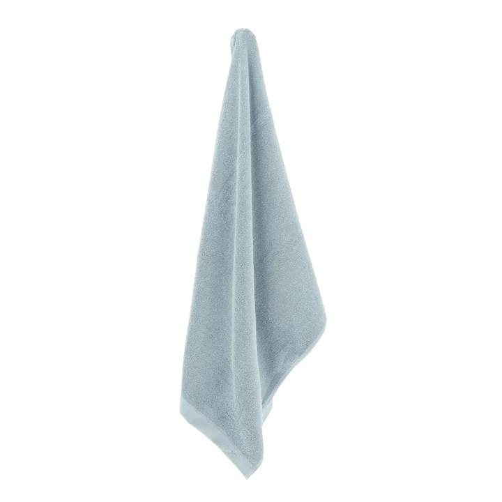 Södahl Comfort organic - Handdoek, 70 x 140cm, Linnen blauw