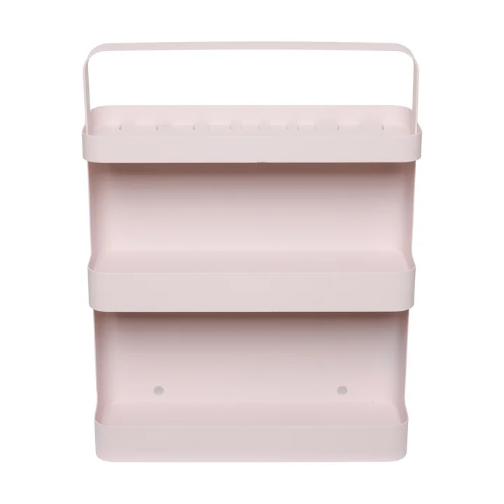 Camping draagbaar rek, 41,2 x 12 cm, pastelbeige van Design Letters