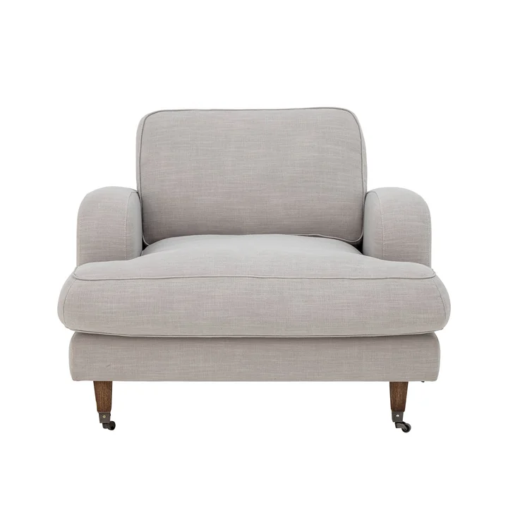 Augusta loungestoel van Bloomingville