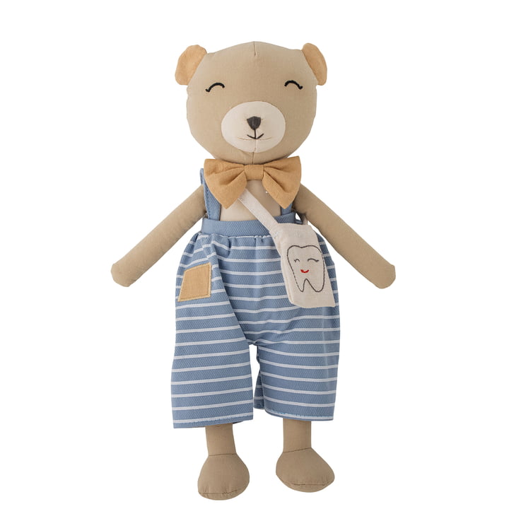 Bloomingville Mini - Tandenfee Teddie, blauw