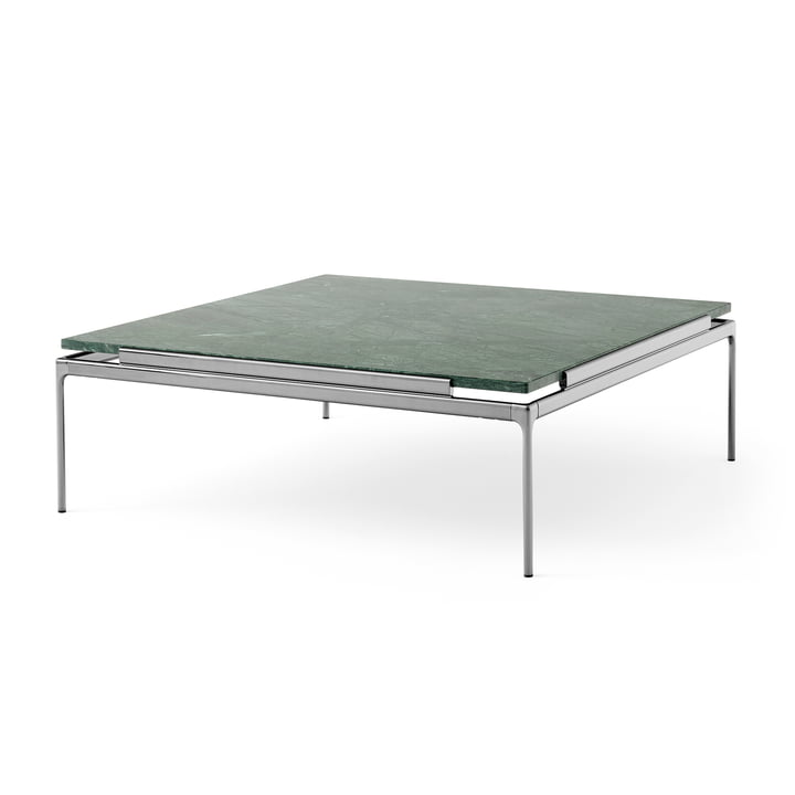 Sett Coffee Table LN13, Verde Guatemala / donker chroom van & Tradition