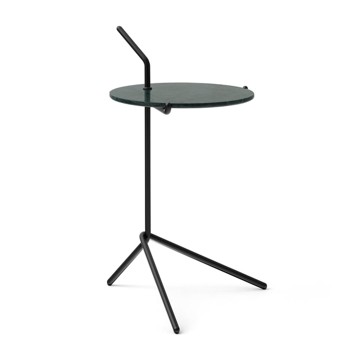 Halten Side Table SH9, Verde Guatemala / warm zwart van & Tradition