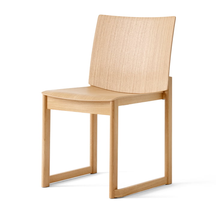 Allwood Side Chair AV35, eiken gelakt van & Tradition