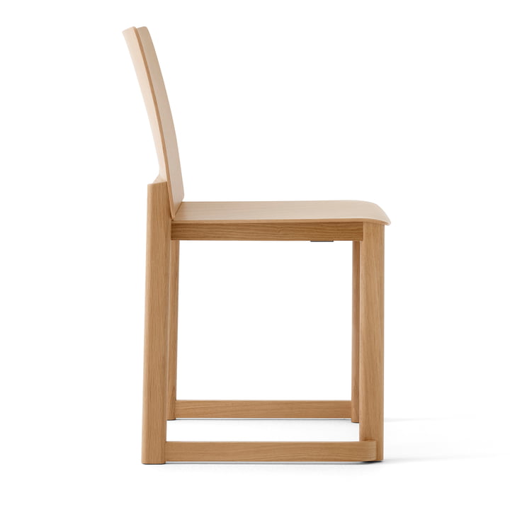 Allwood Side Chair AV35, eiken gelakt van & Tradition