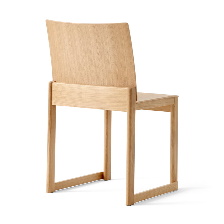 Allwood Side Chair AV35, eiken gelakt van & Tradition