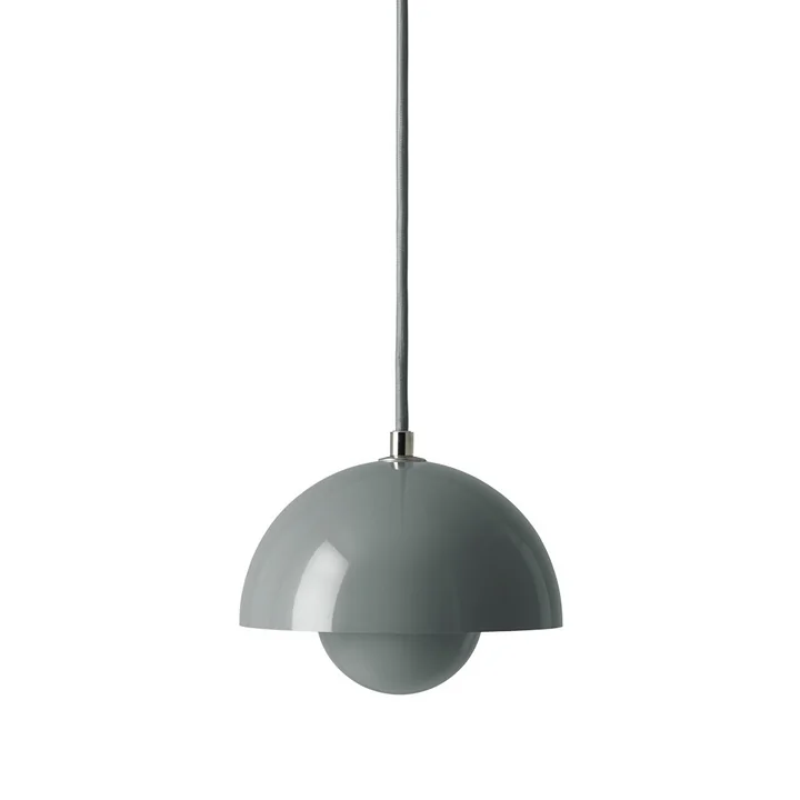 FlowerPot VP10 Hanglamp, steen blauw van & Tradition