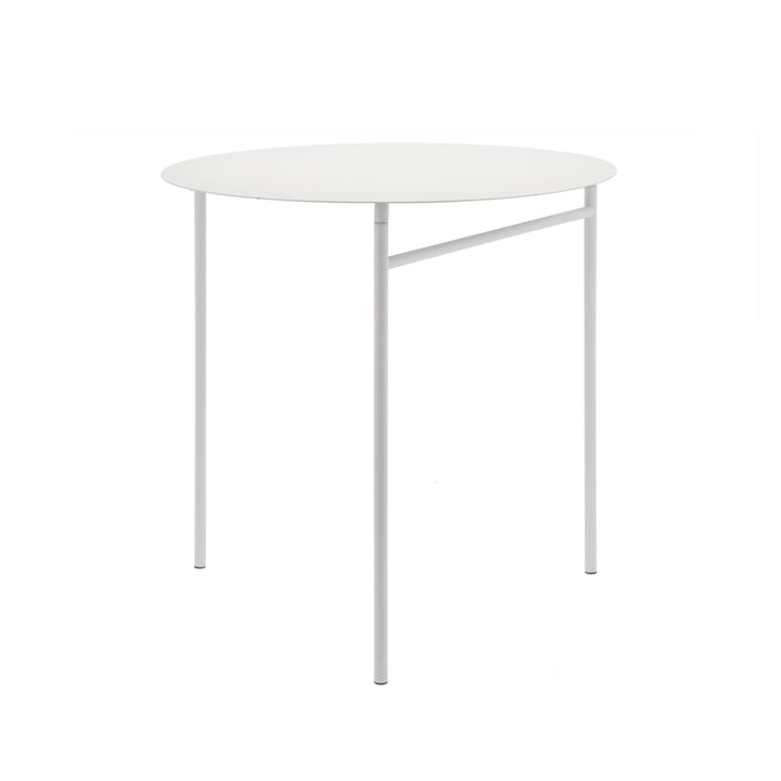 Zone Denmark - Disc Tafel, zachtgrijs