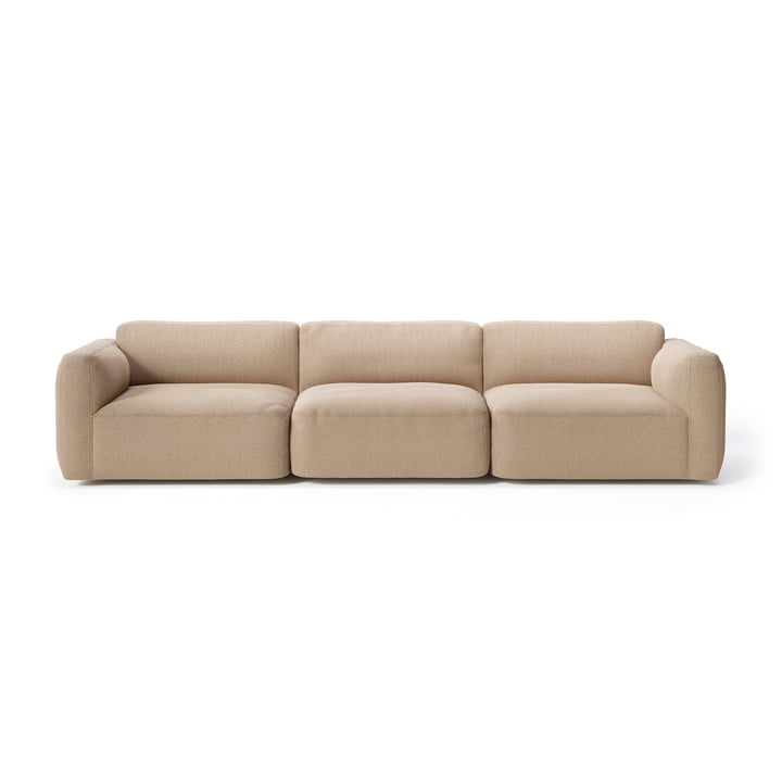 Develius Mellow Sofa, configuratie D, beige (Karakorum 003) van & Tradition