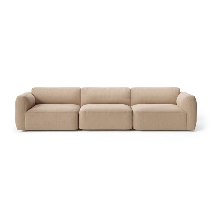 Develius Mellow Sofa, configuratie D, beige (Karakorum 003) van & Tradition