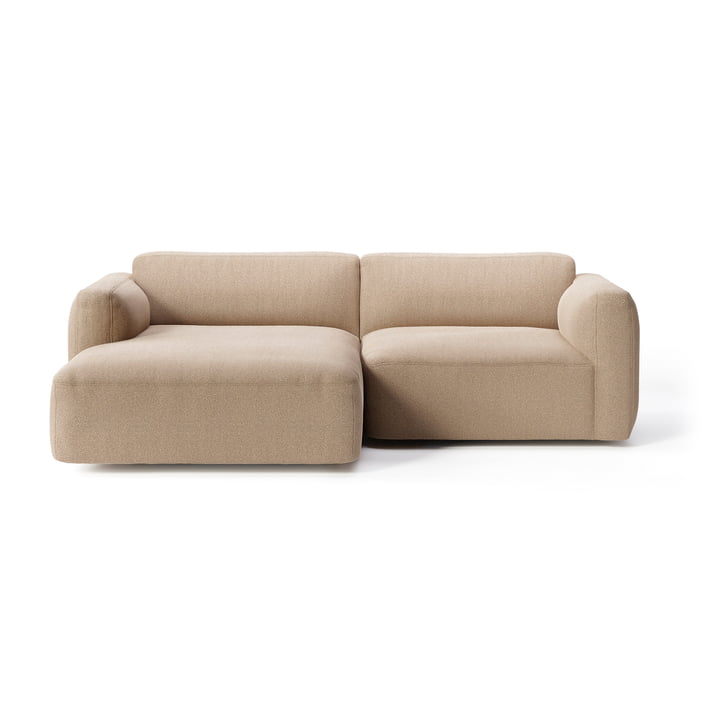 Develius Mellow Hoekbank, configuratie C, beige (Karakorum 003) van & Tradition