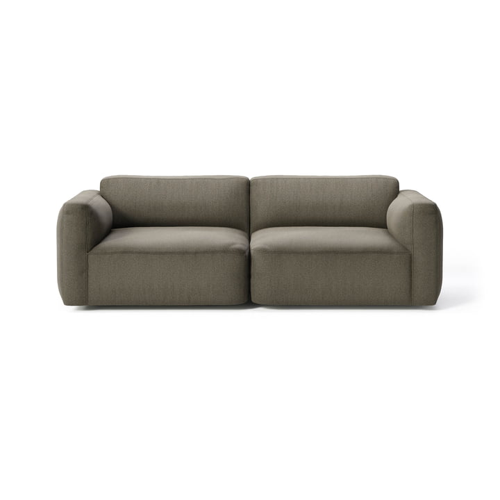 Develius Mellow Sofa, configuratie A, warm grijs (Barnum 08) van & Tradition