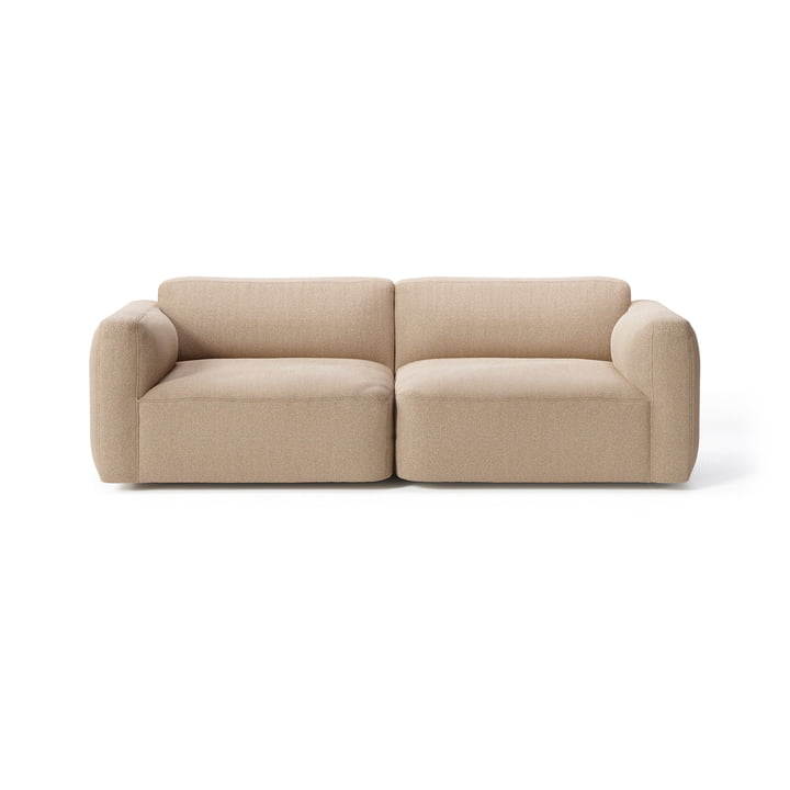 Develius Mellow Sofa, configuratie A, beige (Karakorum 003) van & Tradition
