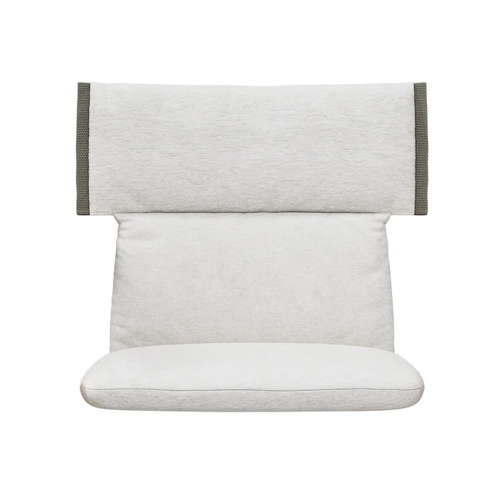 Embrace Hoes voor tuinstoel, grijs (Agora Liso life haver) van Carl Hansen