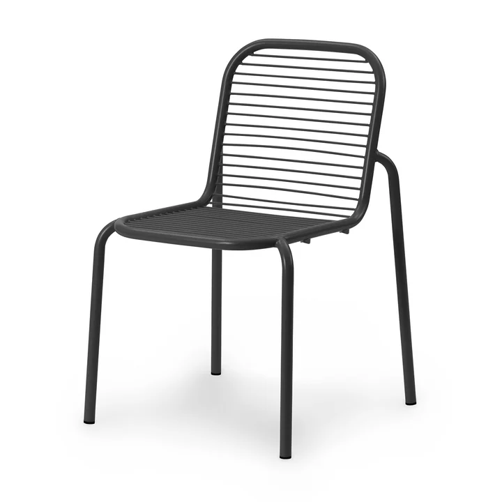 Vig Stoel, zwart van Normann Copenhagen