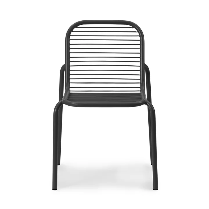 Vig Stoel, zwart van Normann Copenhagen