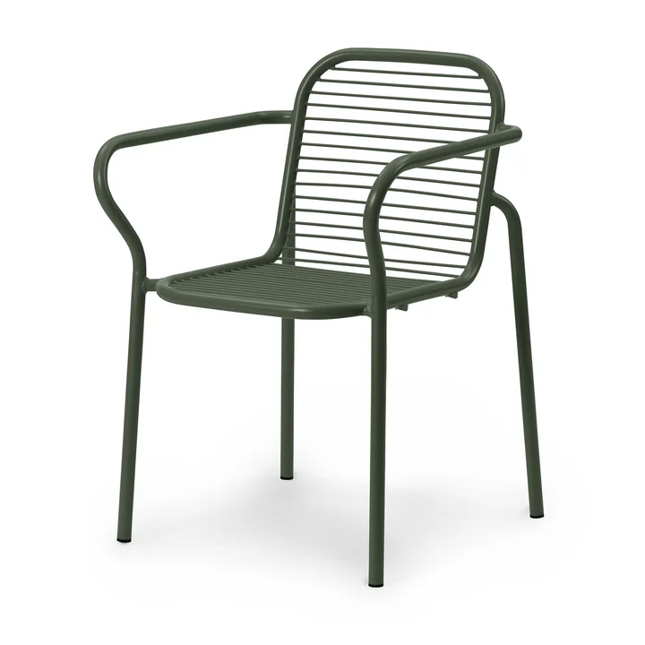 Vig Fauteuil, donkergroen van Normann Copenhagen