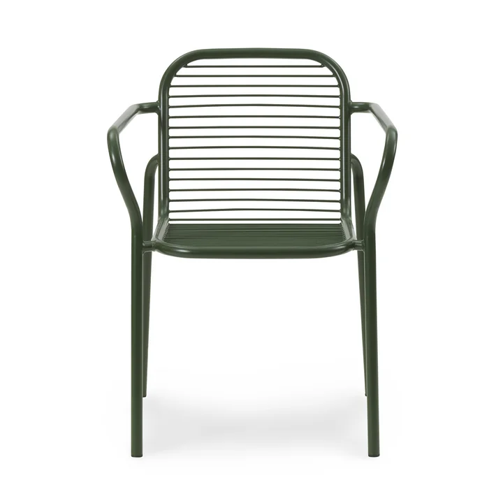 Vig Fauteuil, donkergroen van Normann Copenhagen