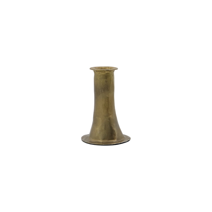 House Doctor - Ticca kandelaar, H9 cm, antiek goud