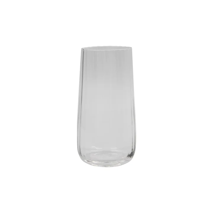 House Doctor - Rill bierglas, helder