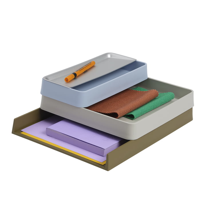 Arrange Desktop Organizer, veelkleurig van Muuto