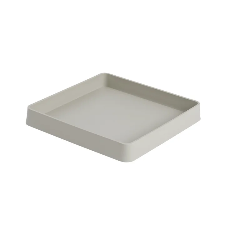 Arrange dienblad, 25 x 25 cm, grijs by Muuto