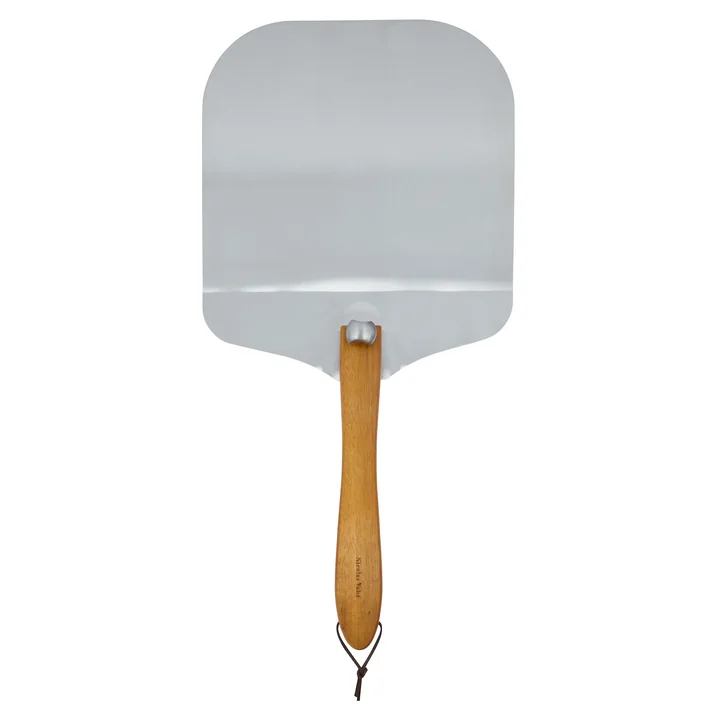 Pizzaschil met verstelbaar handvat, roestvrij staal / acacia uit Nicolas Vahé