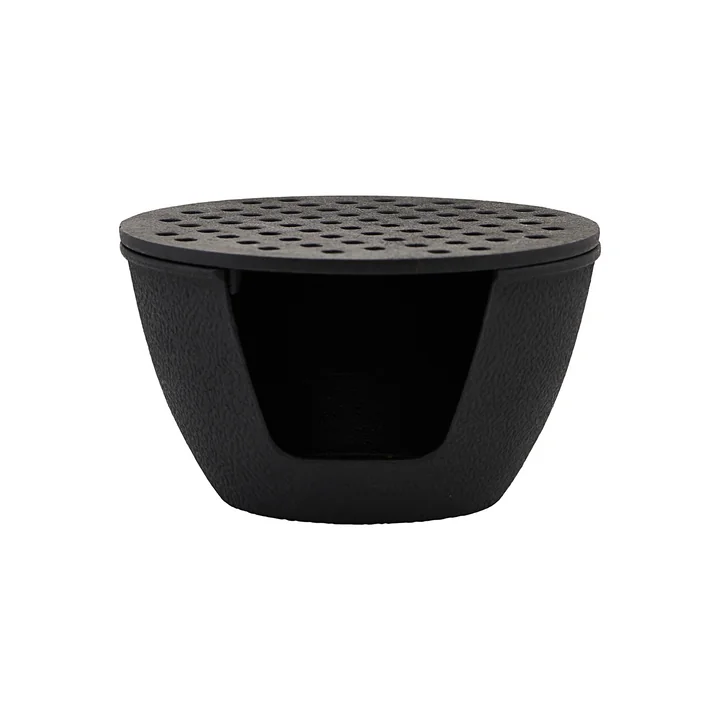 Cast Brander, zwart van Nicolas Vahé