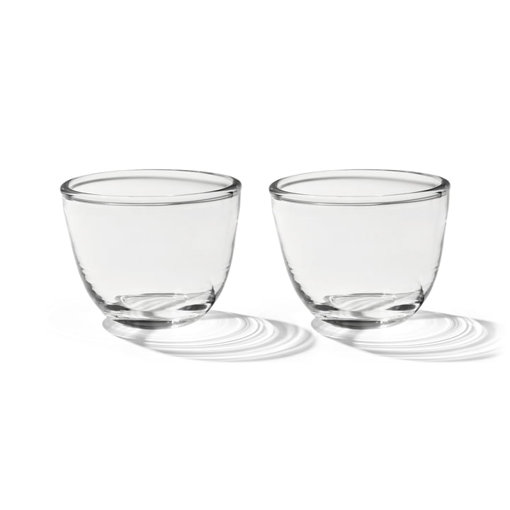 Pinho Glas, helder (set van 2) van Form & Refine