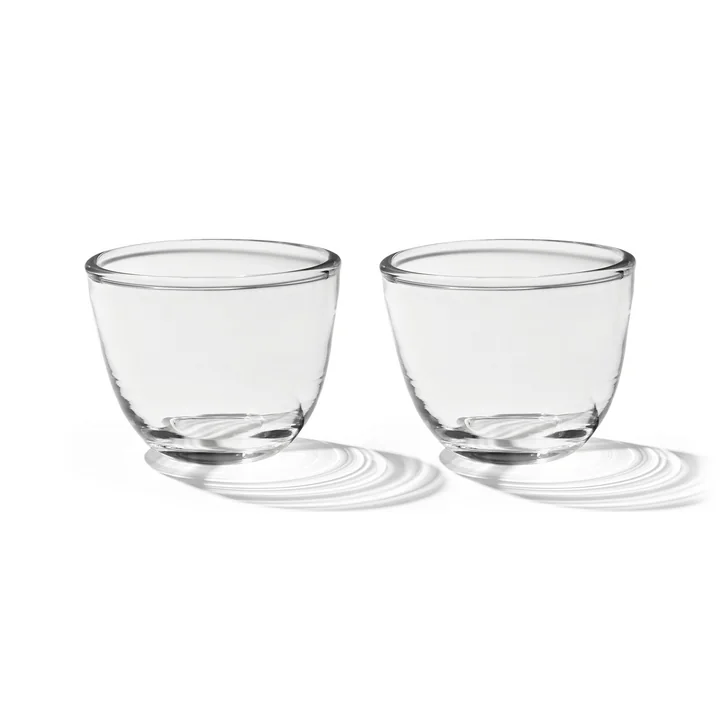 Pinho Glas, helder (set van 2) van Form &amp; Refine